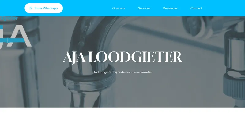Website van AJA LOODGIETER