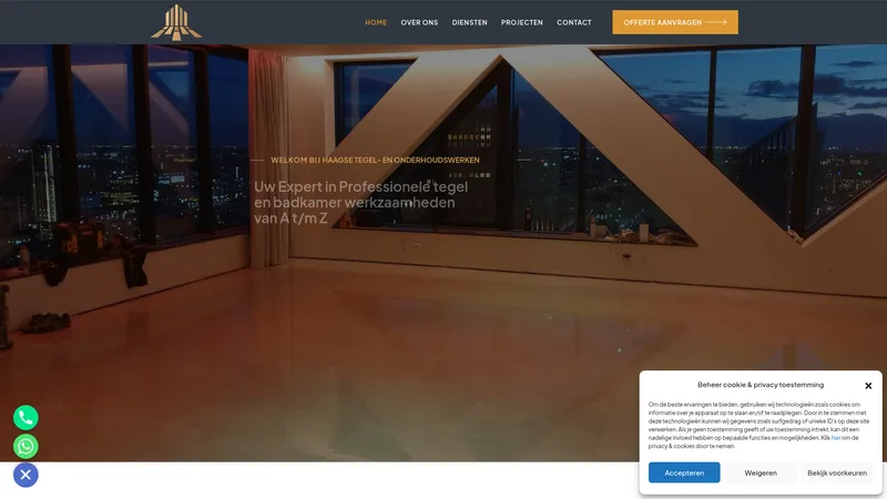 Website van HTOW