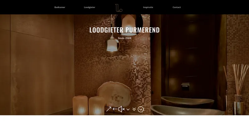 Website van loodgietersbedrijfpurmerend