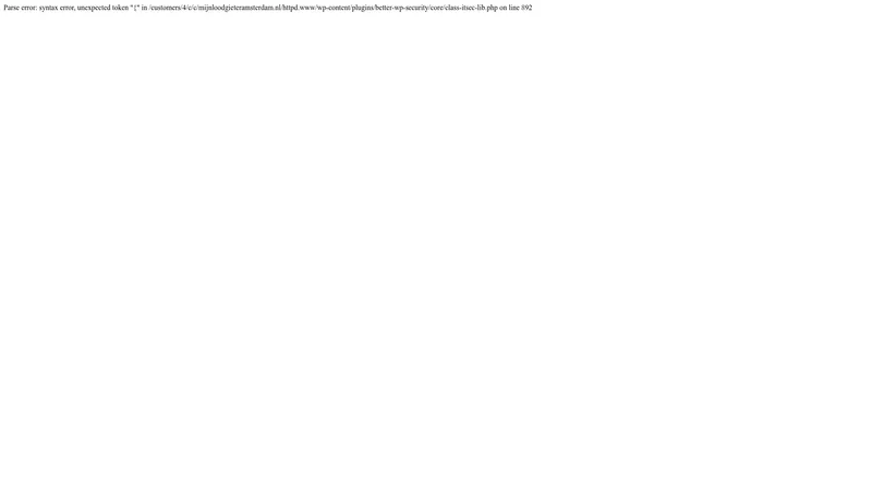 Website van Mijn Loodgieter Amsterdam