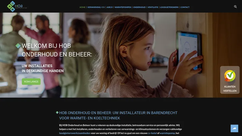 Website van reDim GmbH