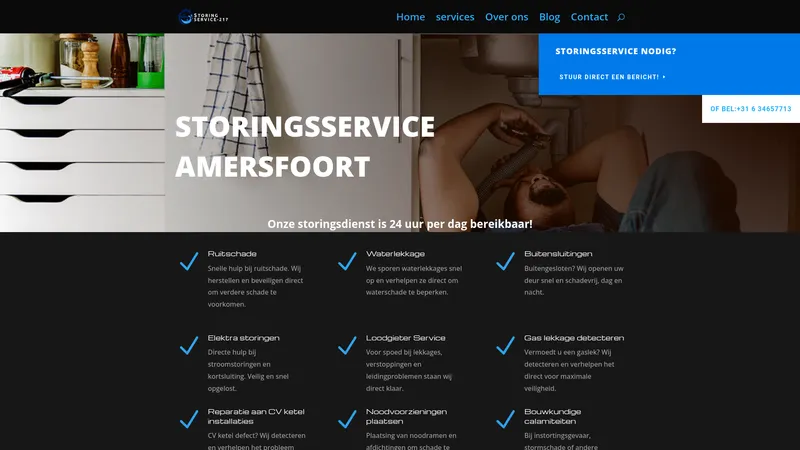 Website van storingservice217