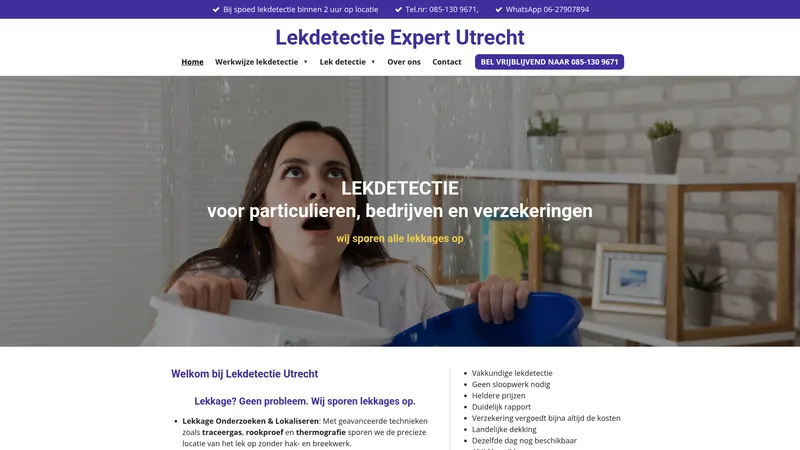 Website van Utrecht