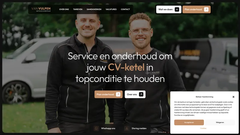 Website van VulpenSO