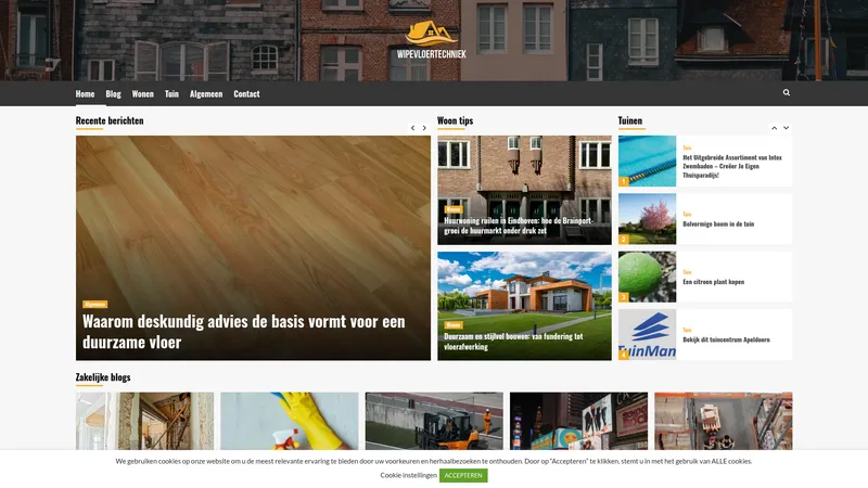 Website van wipevloertechniek